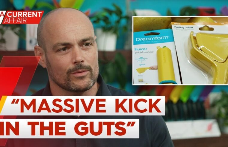 Aussie inventor sour after copycat kitchen gadget hits shelves | A Current Affair