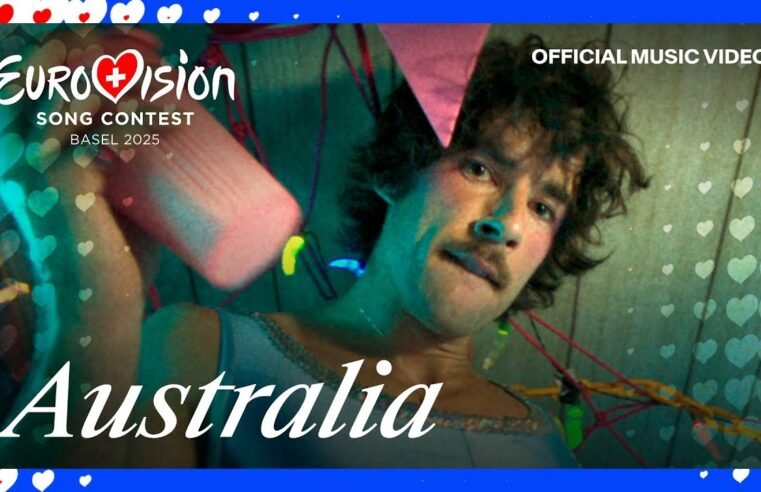 Go-Jo – Milkshake Man | Australia 🇦🇺 | Official Music Video | #Eurovision2025
