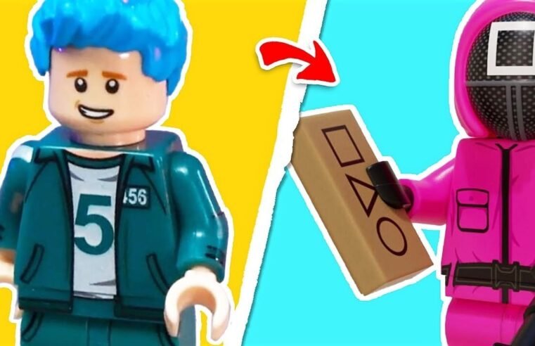 EVERY Squid Game Character In LEGO