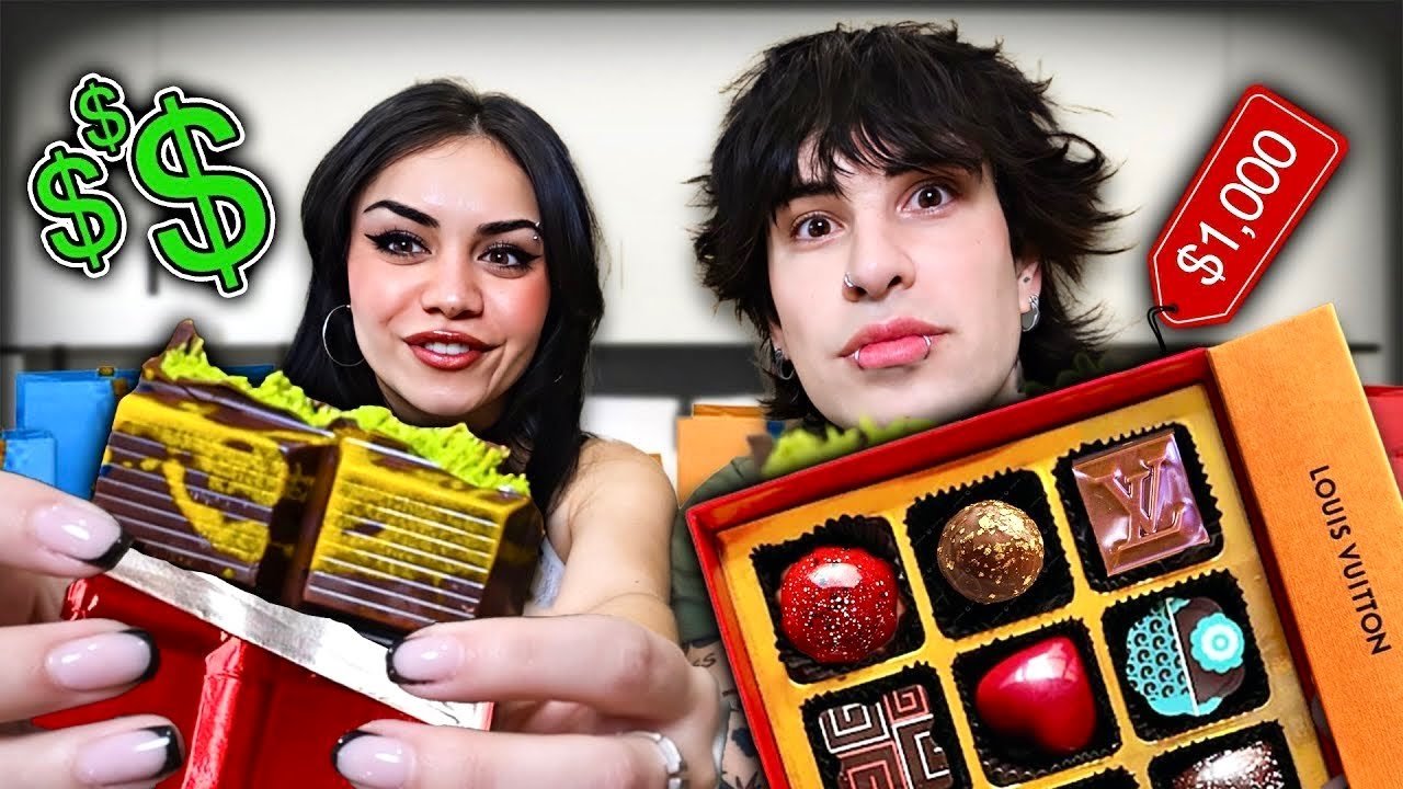Trying the Most Expensive Chocolate!
