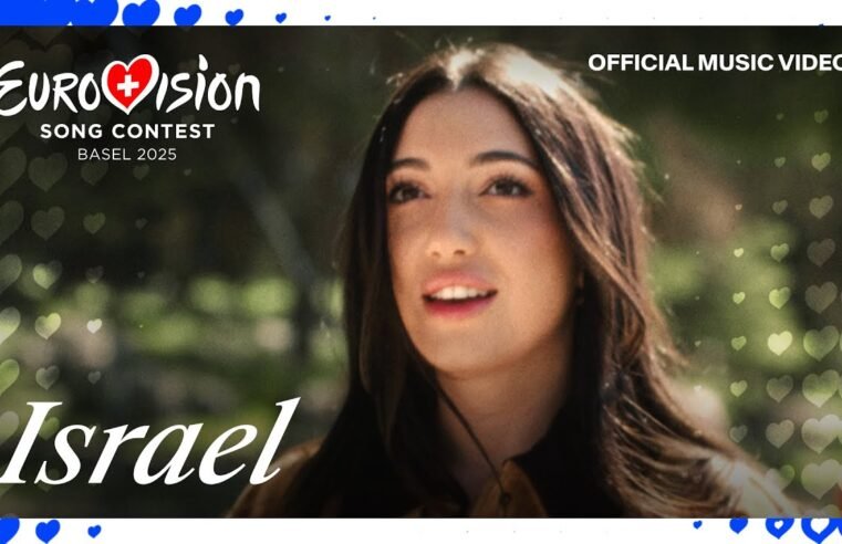 Yuval Raphael – New Day Will Rise | Israel ๐ฎ๐ฑ | Official Music Video | #Eurovision2025