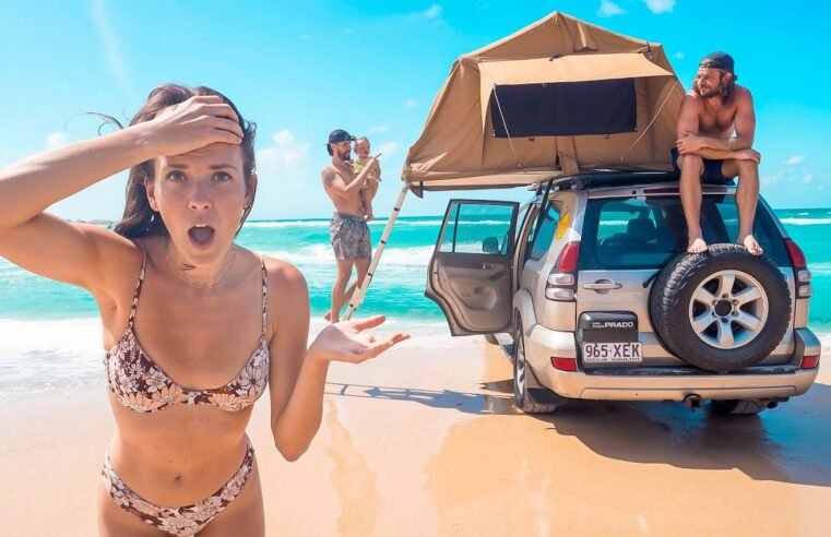 Overlanding Australia (our new tiny home on wheels)