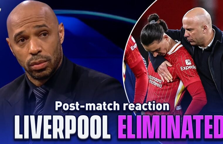 PSG knock Liverpool out of the Champions League! | Thierry Henry and Carragher reaction | UCL Today