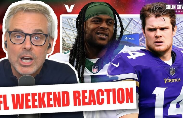 Davante Adams-Rams reaction, Sam Darnold-Steelers & Aaron Rodgers-Seahawks rumor | Colin Cowherd NFL