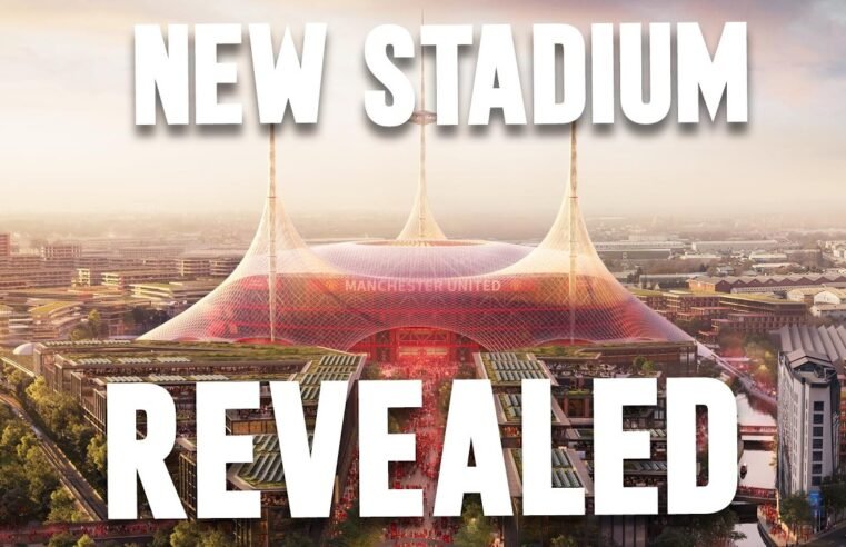 First Look At Our NEW Stadium 🏟️🤩