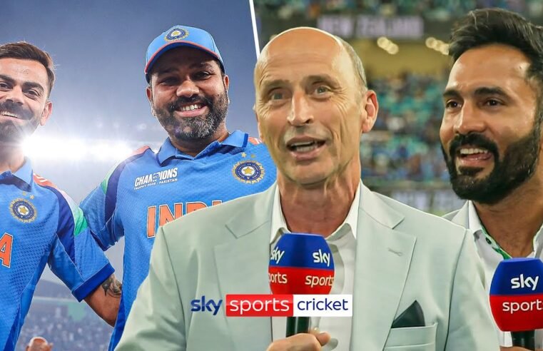 INSTANT REACTION! India win ICC Champions Trophy! 🏆🇮🇳