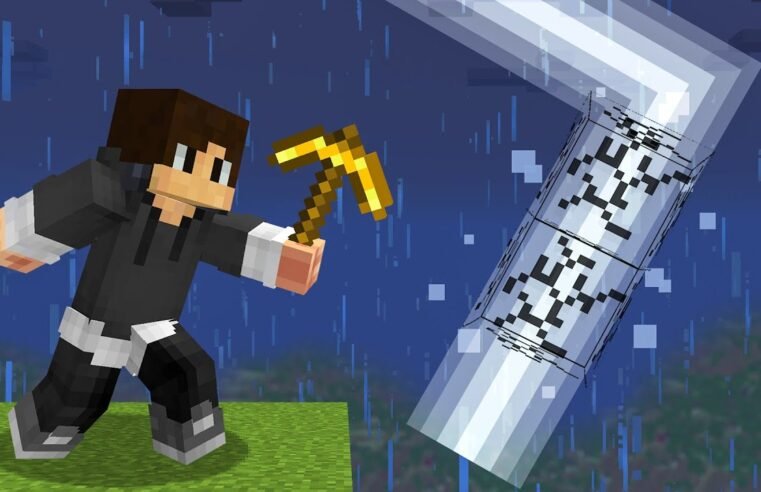Minecraft, But I Can Mine Anything