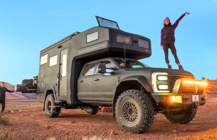 We Lived in the NEW $900,000 Earthroamer LTx