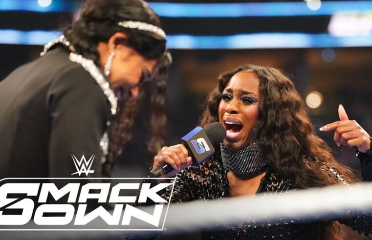 Naomi Tells Bianca Belair She Attacked Jade Cargill | WWE SmackDown Highlights 3/7/25 | WWE on USA