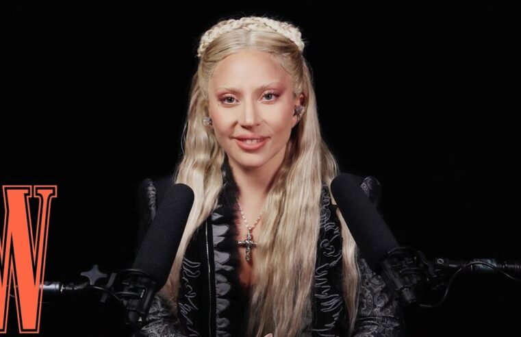 Lady Gaga Explores #ASMR | W Magazine