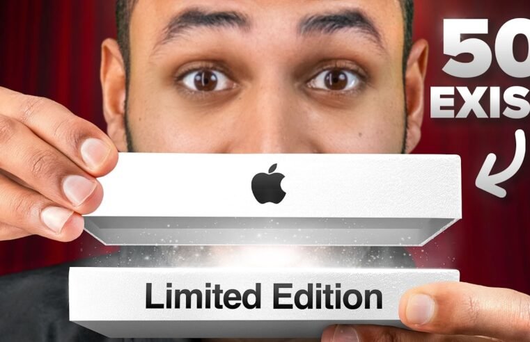 I tested the FIRST EVER limited Edition iPhone!
