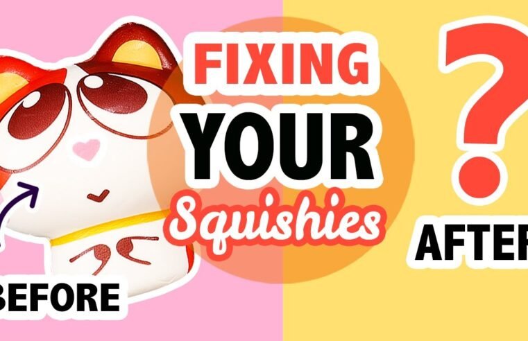 Squishy Makeovers  Fixing Your Squishies #38