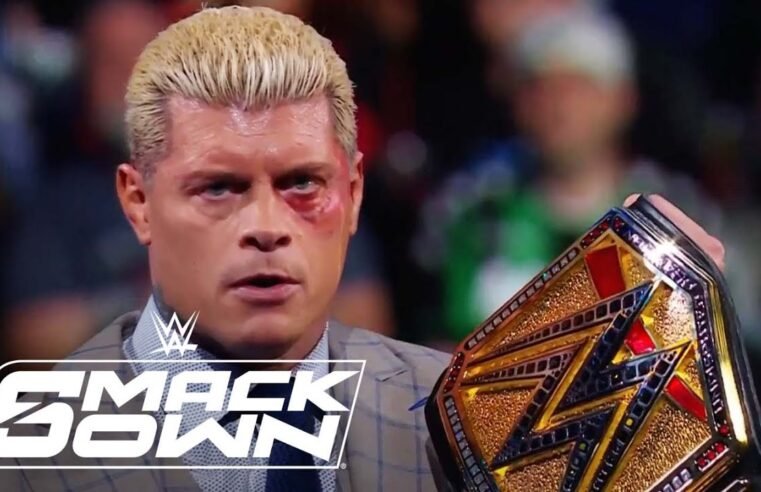 Cody Rhodes Addresses John Cena, The Rock | WWE SmackDown Highlights 3/7/25 | WWE on USA