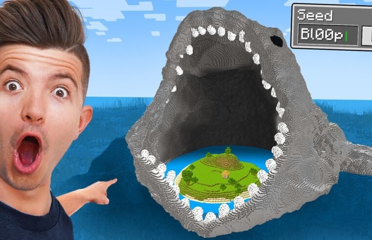 I Found Minecraft’s Rarest Secret Seed…