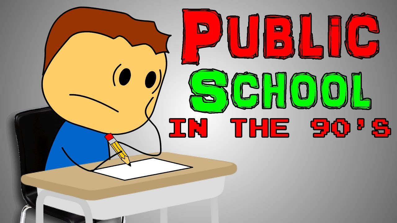 Public School In The 90’s