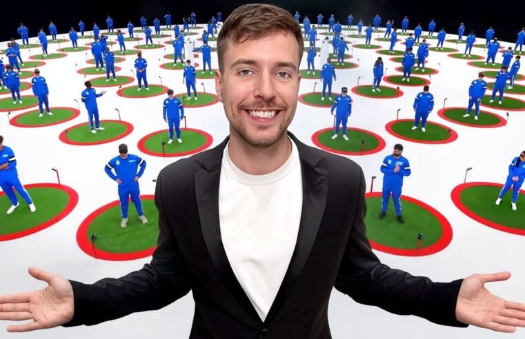 How I Trapped 100 People In 100 Circles