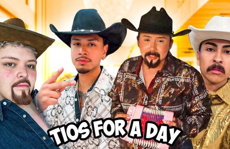 TIOS FOR A DAY W/ ADAM & LOUIE *FUNNY AF*