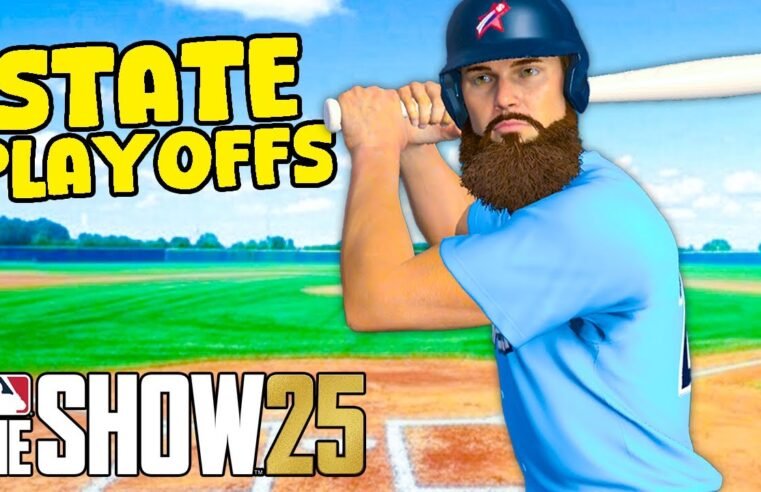 THE HIGH SCHOOL PLAYOFFS! MLB The Show 25 – Road To The Show Gameplay 1