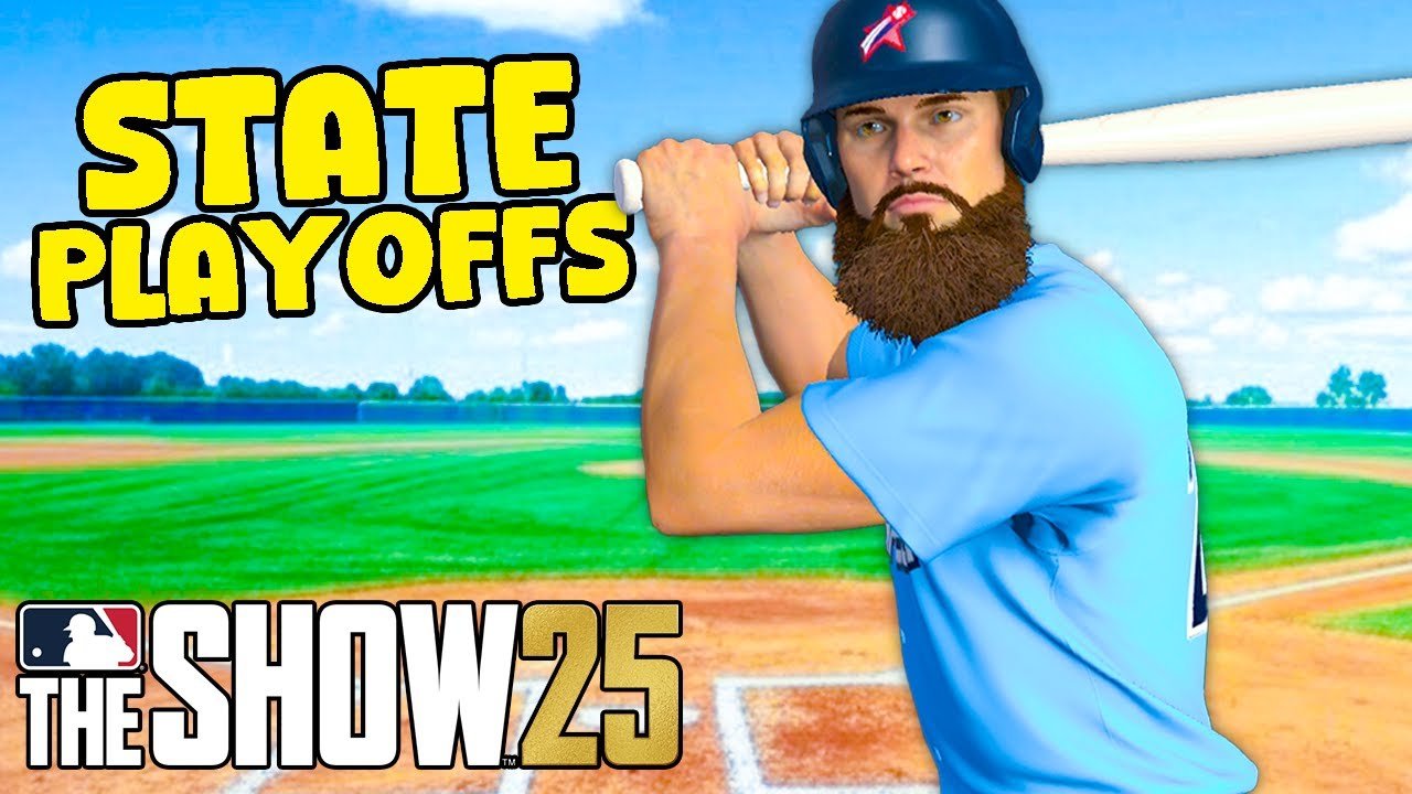 THE HIGH SCHOOL PLAYOFFS! MLB The Show 25 – Road To The Show Gameplay 1