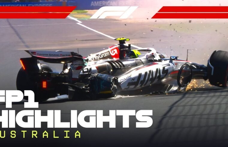 FP1 Highlights | 2025 Australian Grand Prix