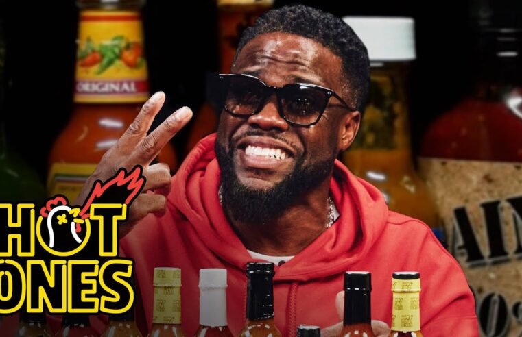 Kevin Hart Celebrates 10 Years of Hot Ones While Eating Spicy Wings | Hot Ones