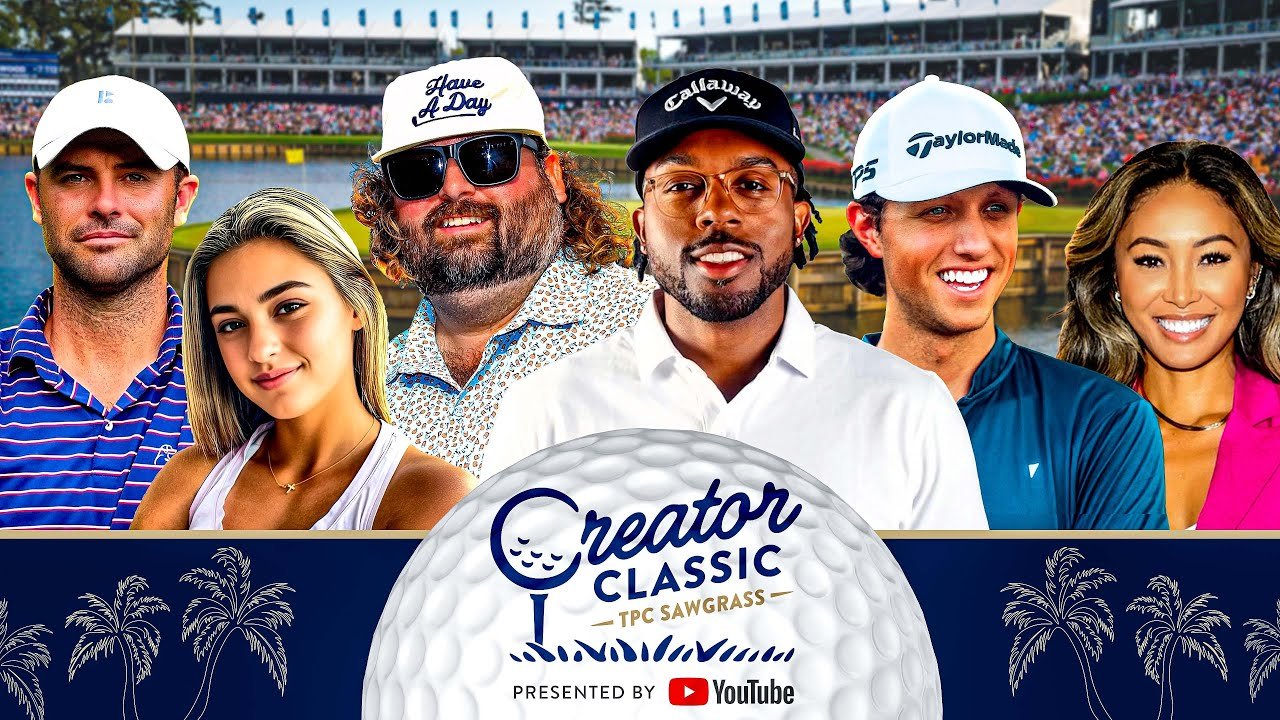 Creator Classic at TPC Sawgrass presented by YouTube