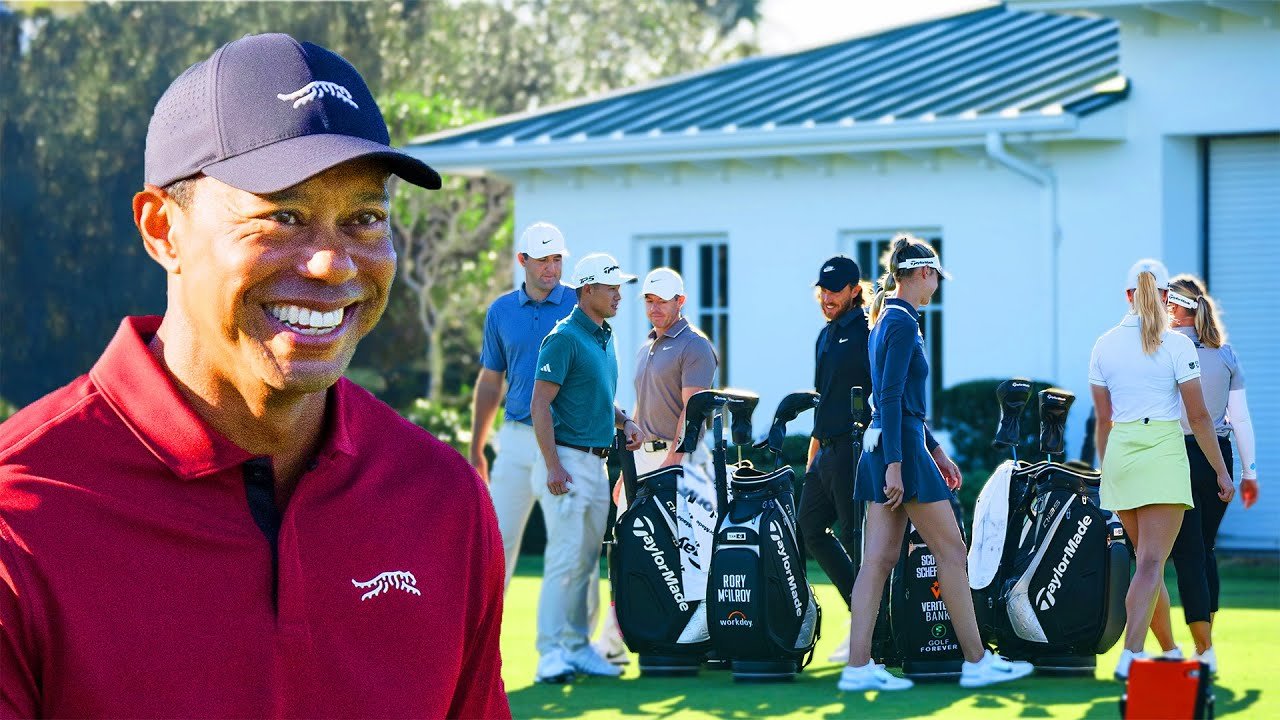 Team TaylorMade SWAPS Drivers For A Straightest Drive Contest…