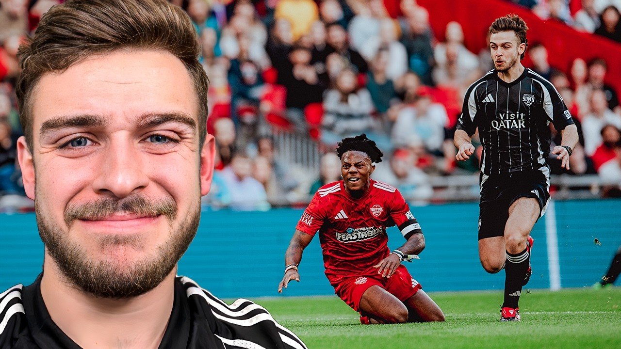 I Gave IShowSpeed his First EVER Goal & Scored at Wembley