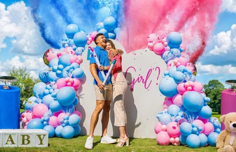 JATIE VLOGS OFFICIAL GENDER REVEAL *BABY NUMBER 2*