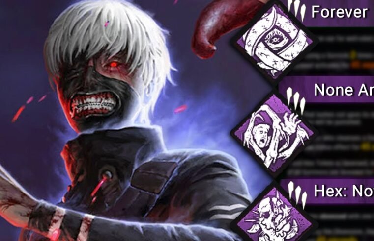 New Killer from Tokyo Ghoul (Mori, Power, Perks…) | Dead by Daylight PTB