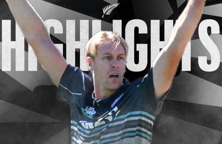 Duffy And Jamieson Masterclass Sets Up Win! | Highlights | New Zealand v Pakistan | 1st T20