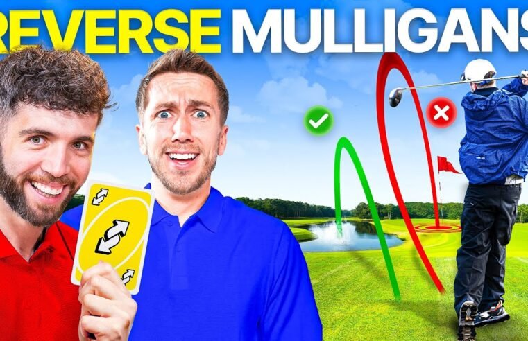 BIG WEDGE REVERSE MULLIGAN GOLF!