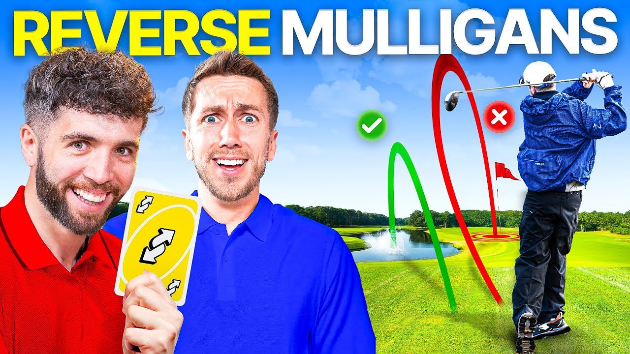BIG WEDGE REVERSE MULLIGAN GOLF!