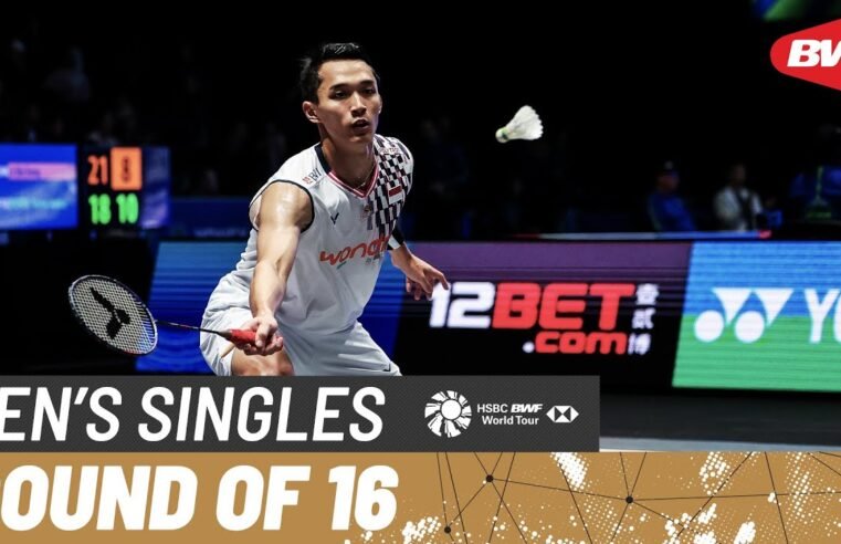 YONEX All England Open 2025 | Jonatan Christie (INA) [3] vs. Lakshya Sen (IND) | R16