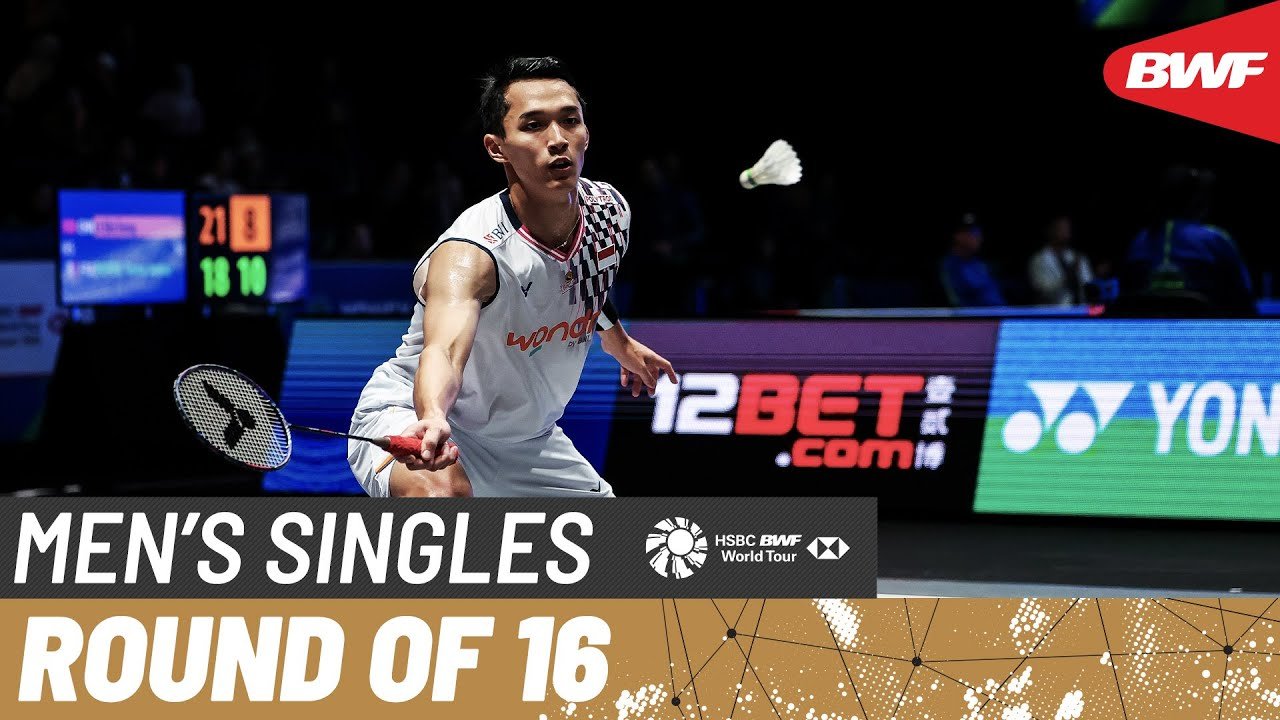 YONEX All England Open 2025 | Jonatan Christie (INA) [3] vs. Lakshya Sen (IND) | R16