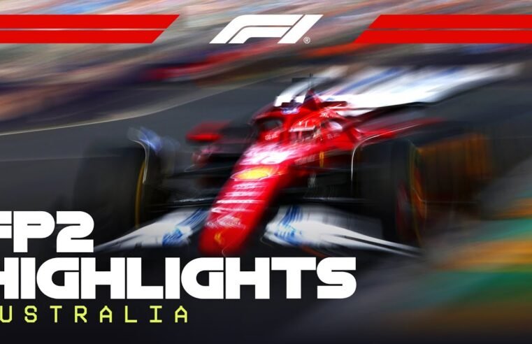 FP2 Highlights | 2025 Australian Grand Prix
