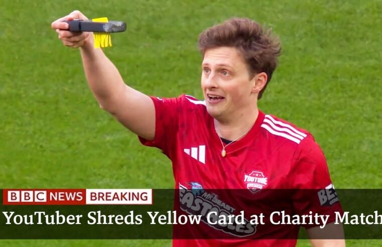 I Shredded A Yellow Card In Front Of 90,000 People