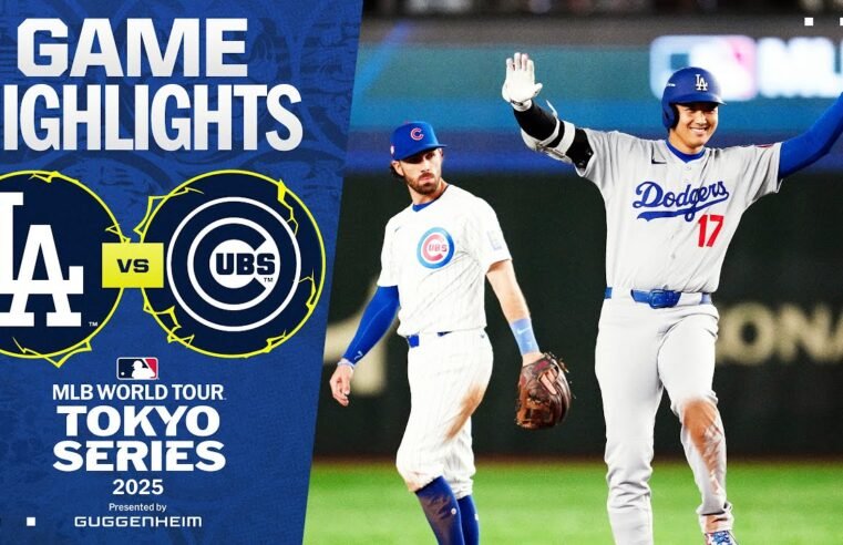 Dodgers vs. Cubs Tokyo Series Game Highlights (3/18/25) | MLB Highlights