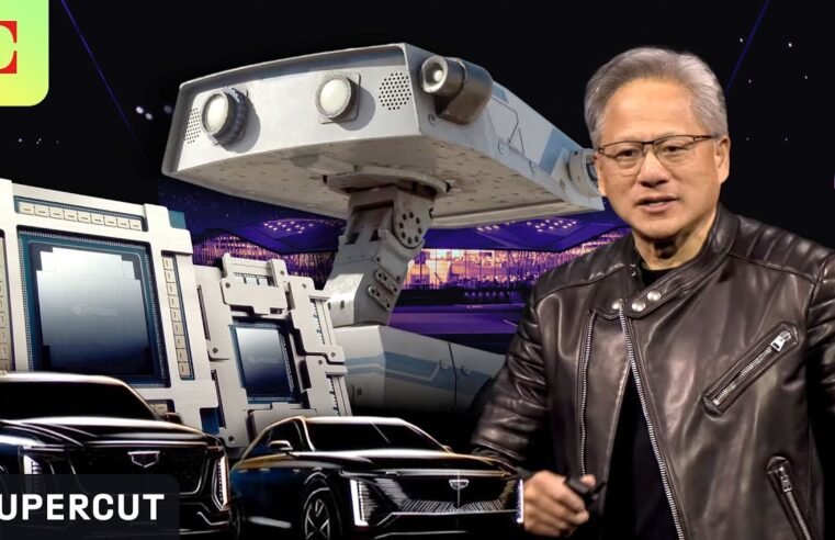 Nvidia’s GTC 2025 Keynote: Everything Announced in 16 Minutes