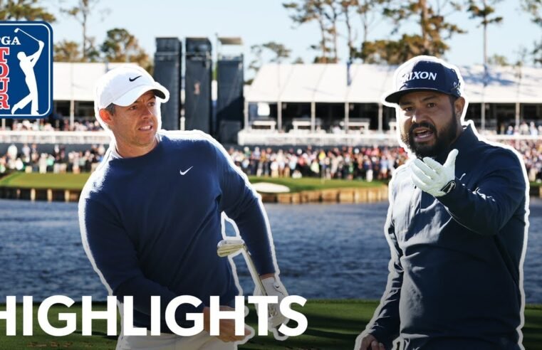 Every shot from THREE-HOLE PLAYOFF | THE PLAYERS | 2025