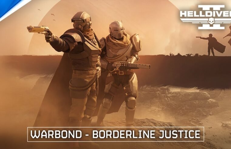 Helldivers 2 – Borderline Justice Warbond | PS5 & PC Games