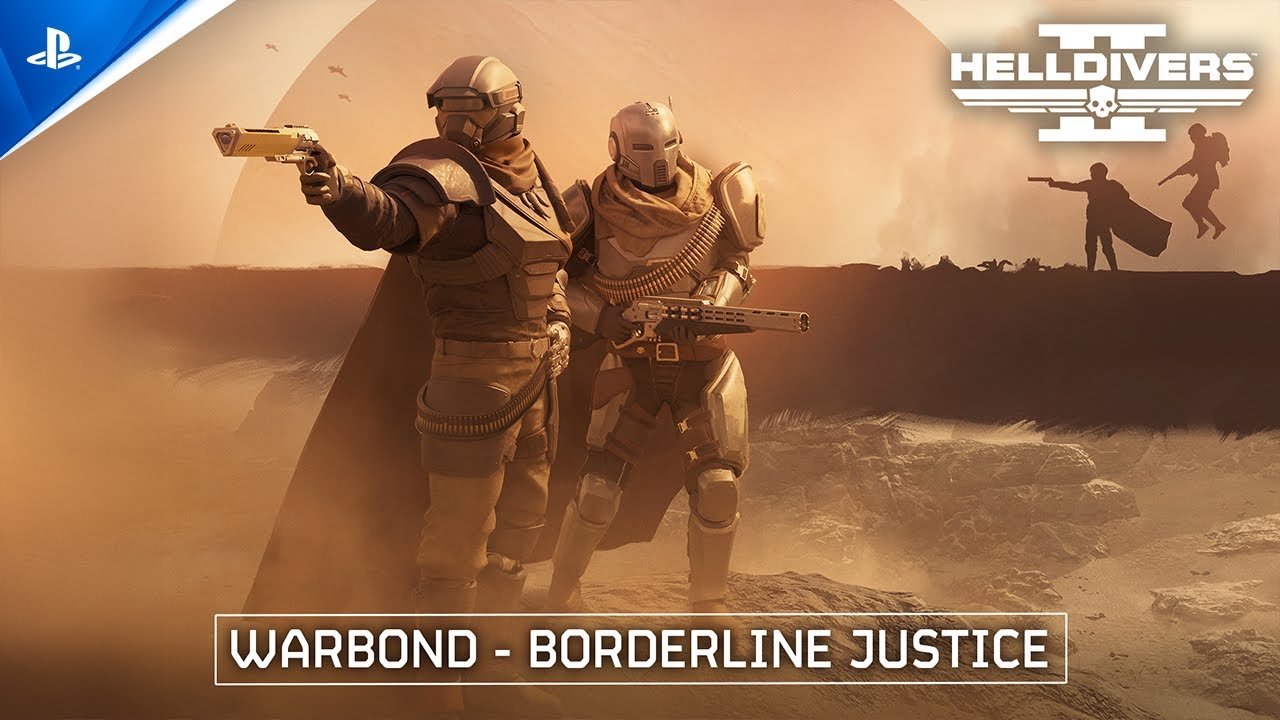 Helldivers 2 – Borderline Justice Warbond | PS5 & PC Games