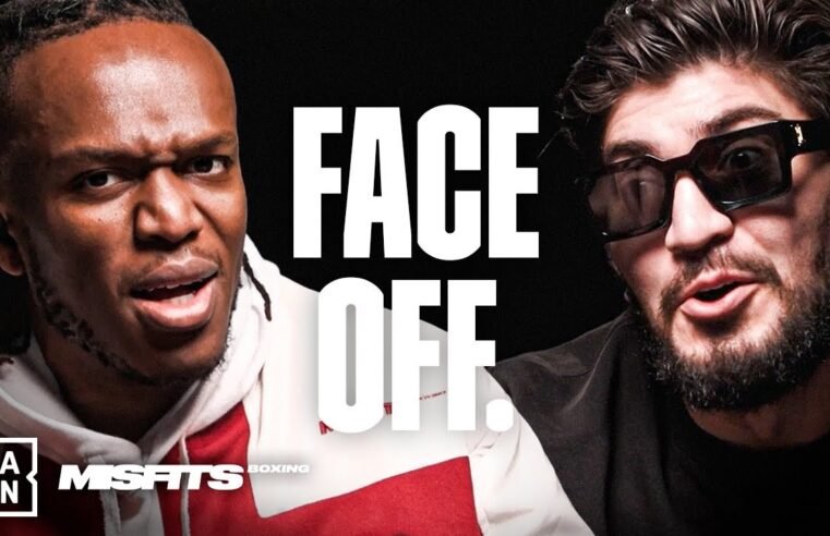 Face Off: KSI vs. Dillon Danis
