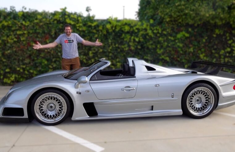 The Mercedes-Benz CLK GTR Is a $10 Million Hypercar Legend