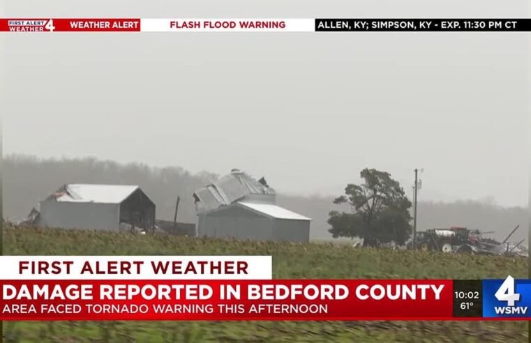 Storm damage across the Midstate