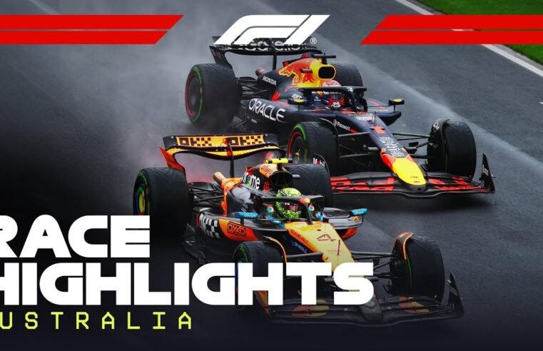 Race Highlights | 2025 Australian Grand Prix