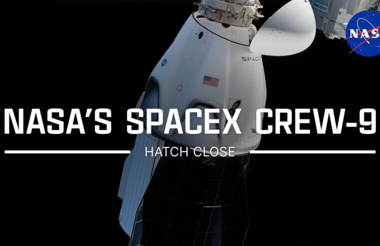 NASA’s SpaceX Crew-9 Hatch Close
