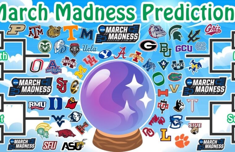 *PERFECT* FULL March Madness 2025 Tournament Bracket Predictions!