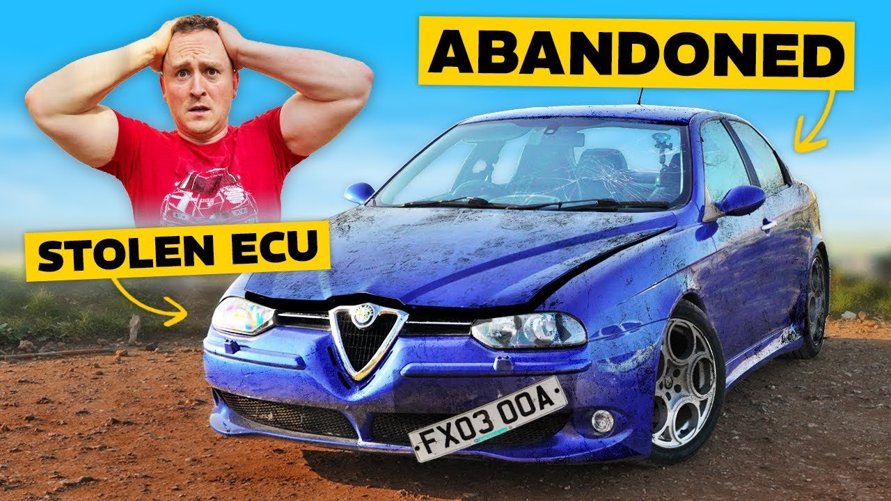 I Bought An Abandoned Alfa Romeo 156 GTA!