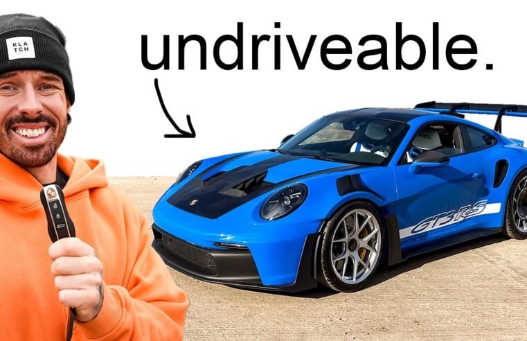 FIXING MY FLOODED GT3RS BEFORE PORSCHE INSPECT IT